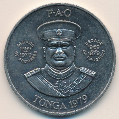 Тонга 2 паанга 1979 год