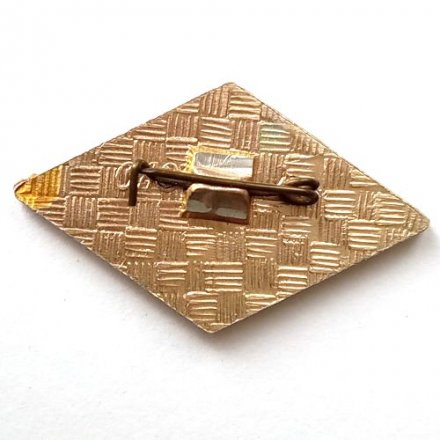 Значок Авиация СССР. Самолет ЯК-40 (тип 3)