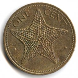 Багамские острова 1 цент 1979 год