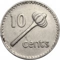 Фиджи 10 центов 1992 год