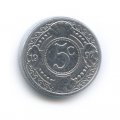 Антильские острова 5 центов 1997 год