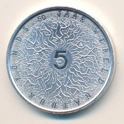 Нидерланды 5 евро 2011 год