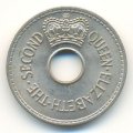 Фиджи 1 пенни 1965 год