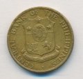 Филиппины 5 сентаво 1963 год