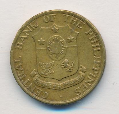 Филиппины 5 сентаво 1963 год