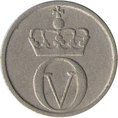 Норвегия 10 эре 1961 год - Пчела