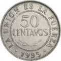 Боливия 50 сентаво 1995 год