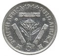 ЮАР 3 пенса 1944 год
