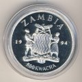Замбия 500 квача 1994 год