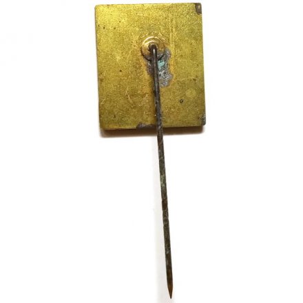 Значок-иголка MFL. Логотип