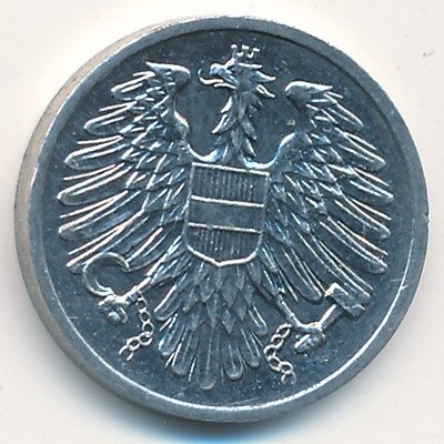 Австрия 2 гроша 1991 год