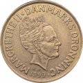 Дания 20 крон 1999 год - Королева Маргрете II