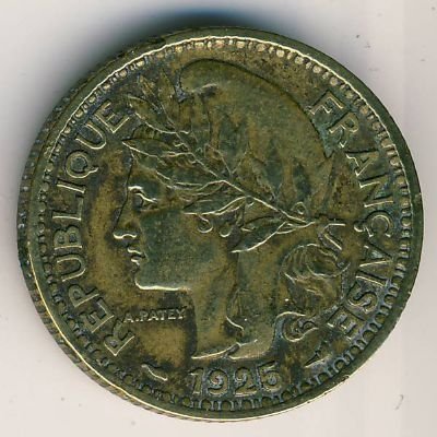 Камерун 1 франк 1925 год