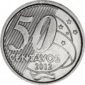 Бразилия 50 сентаво 2012 год - Барон Рио-Бранко