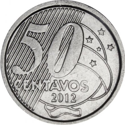 Бразилия 50 сентаво 2012 год - Барон Рио-Бранко