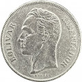 Венесуэла 5 боливаров 1977 год