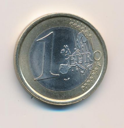 Ватикан 1 евро 2006 год - Бенедикт XVI