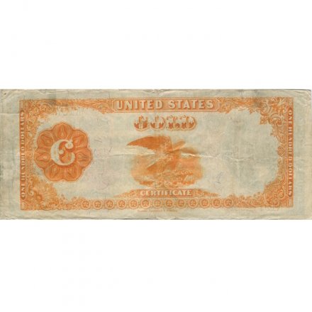 США 100 долларов 1922 год - Золотой сертификат - VF