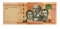 Доминикана 100 песо 2016 года - UNC