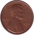 США 1 цент 1971 год - Авраам Линкольн (S)