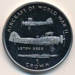 Остров Мэн 1 крона 1995 год