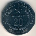 Мадагаскар 20 ариари 1999 год
