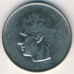 Бельгия 10 франков 1972 год BELGIE