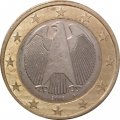 Германия 1 евро 2006 год (F)