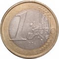Германия 1 евро 2006 год (F)