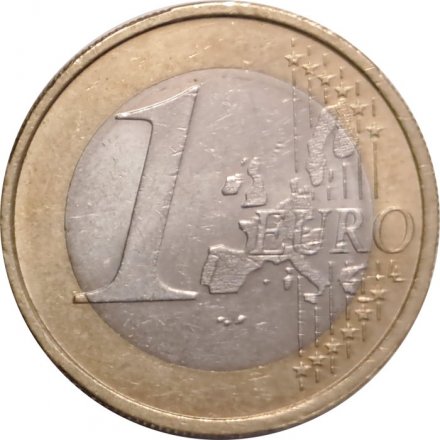 Германия 1 евро 2006 год (F)