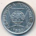Мозамбик 2,5 эскудо 1950 год