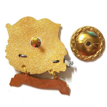 Знак Участник парада. Санкт-Петербург. ПЛ &quot;Можайск&quot;