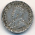 Канада 5 центов 1918 год
