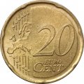 Германия 20 евроцентов 2011 год (F)