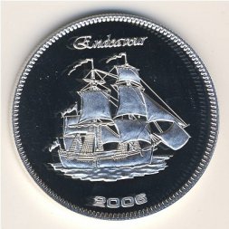 Сомали 250 шиллингов 2006 год