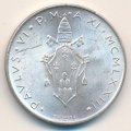 Ватикан 500 лир 1973 год