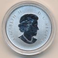 Канада 10 долларов 2012 год