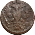 Полушка 1735 год Анна Иоанновна (1730 - 1740) - VG