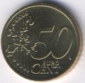 Германия 50 евроцентов 2004 год (A)