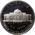 США 5 центов 1983 год - Томас Джефферсон (S)