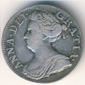 Великобритания 3 пенса 1710 год