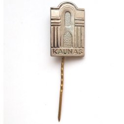 Значок-иголка Каунас (Kaunas). Литва. Ворота