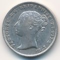 Великобритания 4 пенса 1838 год