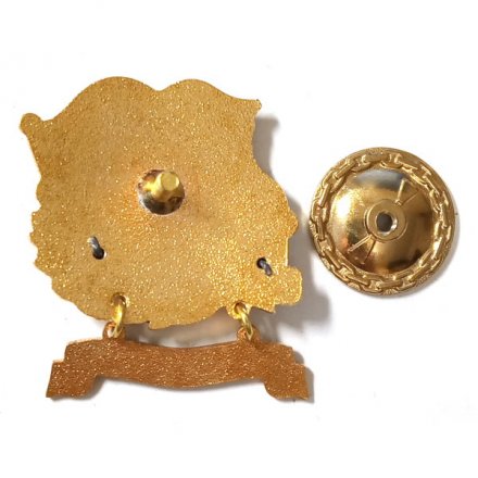 Знак Участник парада. Санкт-Петербург. Фрегат &quot;Адмирал Макаров&quot;