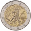 Франция 2 евро 2020 год - Медицинские исследования (UNION)