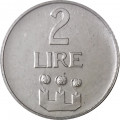 Сан-Марино 2 лиры 1972 год - Святой Марин