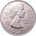 Великобритания 5 фунтов 2012 год - Бриллиантовый юбилей правления Королевы Елизаветы II