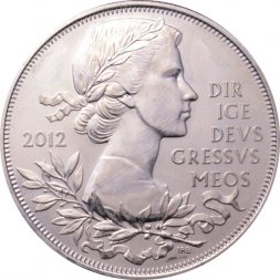 Великобритания 5 фунтов 2012 год - Бриллиантовый юбилей правления Королевы Елизаветы II