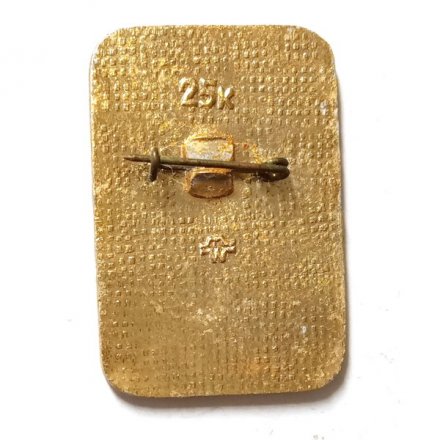 Значок ВЛКСМ посвящается Отечественная Война. 1945