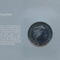 Великобритания 5 фунтов 2013 год - 60 лет коронации Королевы Елизаветы II